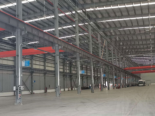 吉林龙跃华公司一号，二号物流仓库高大空间空调项目