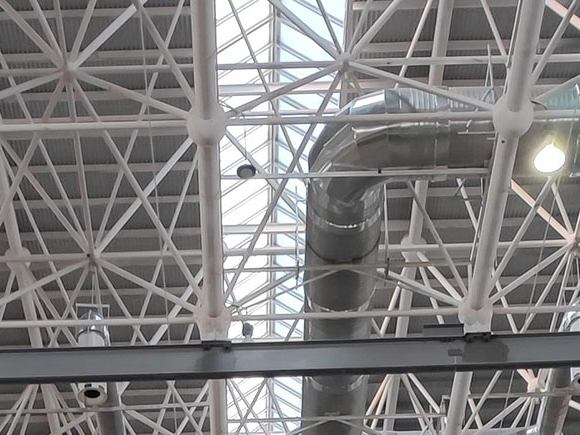 西飞629厂房高大空间空气布送风口项目
